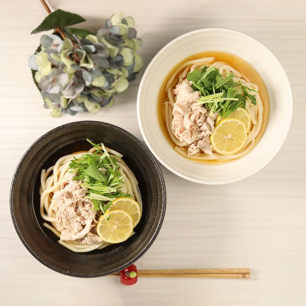Amazon｜【公式】YAMATSU STANDARD 鳴門 23cm麺ボウル ホワイト